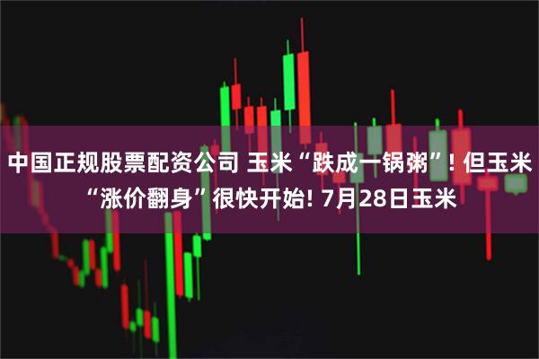 中国正规股票配资公司 玉米“跌成一锅粥”! 但玉米“涨价翻身”很快开始! 7月28日玉米